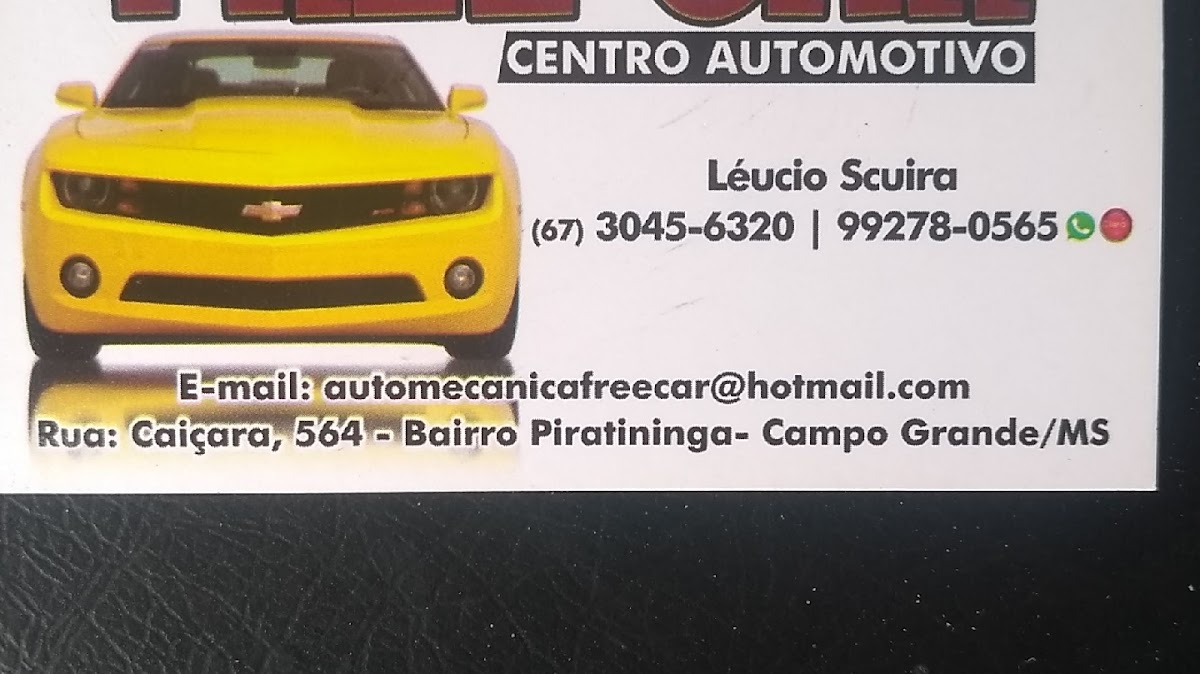 Diagnóstico computadorizado com scanner automotivo na Free Car Auto Mecânica na Vila Piratininga em Campo Grande MS